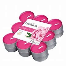 BOLSIUS GEURTHEELICHT 4UUR 18 STUKS ()